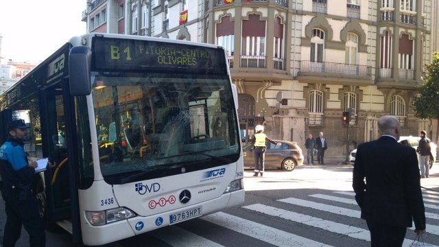 Atropello en Oviedo, Tua 