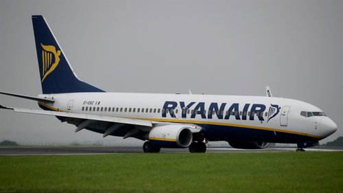 Avión de Ryanair