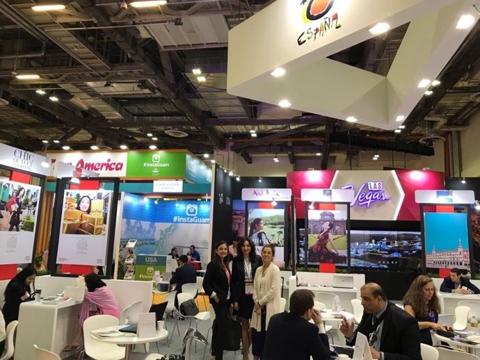 La red de Ciudades AVE se promociona en la ITB de Asia