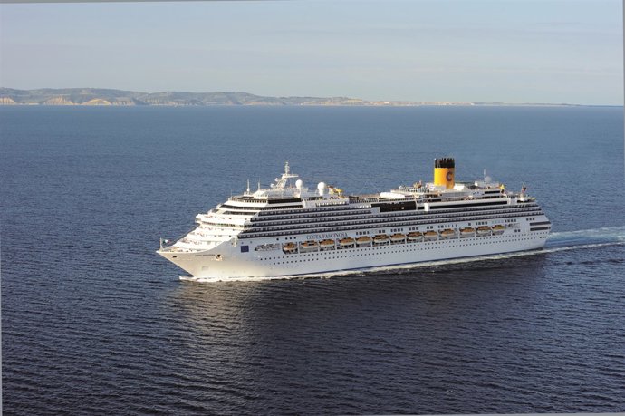 Vaixell de Costa Cruceros