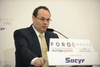 Luis Carranza, presidente de CAF: "No hay nada más potente para el desarrollo de América Latina que la infraestructura"