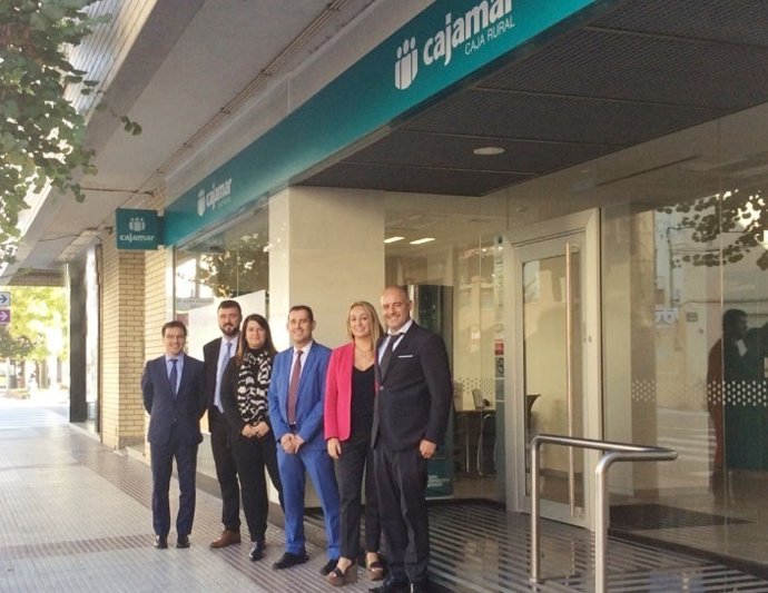 Cajamar abre nueva oficina en Fraga (Huesca)