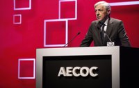 Campo (Aecoc) cree que el conflicto se arreglará pero las empresas tomarán decisiones "eficaces" para protegerse