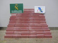 Intervenidas casi 8.000 cajetillas de tabaco de contrabando en el Aeropuerto de Vigo