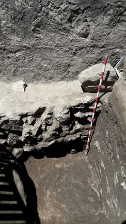 Restos de la muralla romana de Ávila