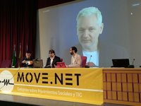 Assange destaca "guerra" en telecomunicación del Gobierno español contra el referendum y la encriptación como respuesta