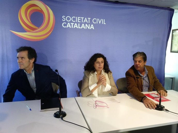Àlex Ramos, Miriam Tey, Javier Marín (SCC)