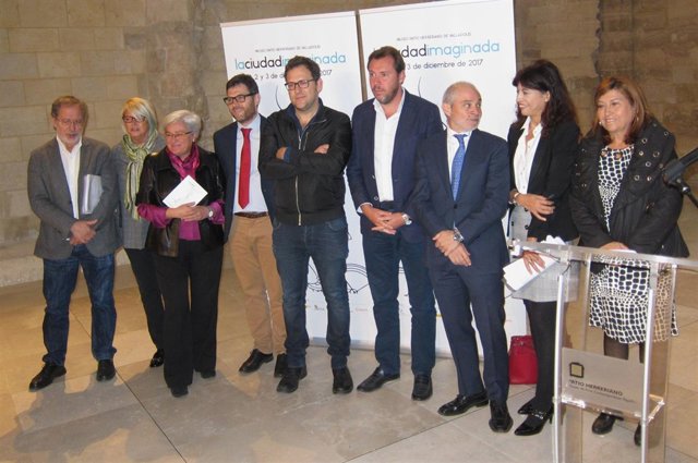 Presentación de las jornadas 'La ciudad imaginada'