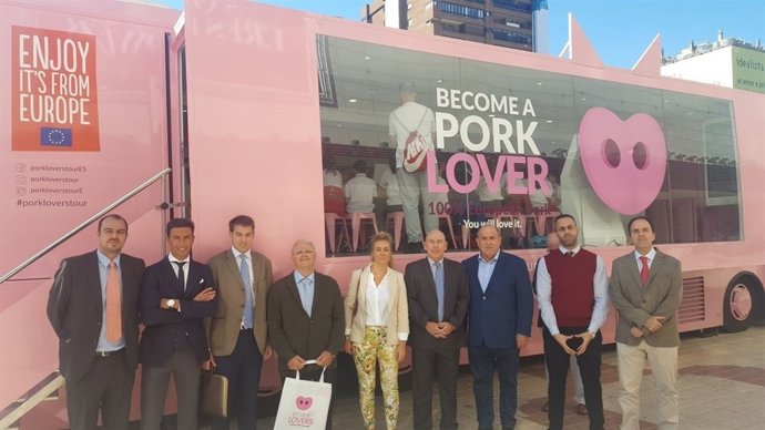 Campaña 'Pork Lovers Tour'.