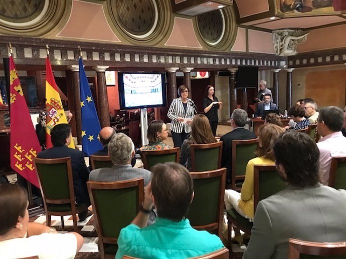 Imagen de la presentación de la web de la Asamblea