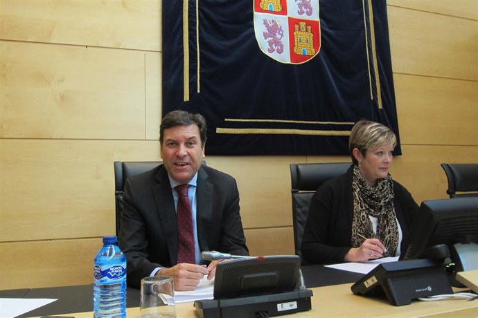 El consejero de Empleo explica el presupuesto de 2018        