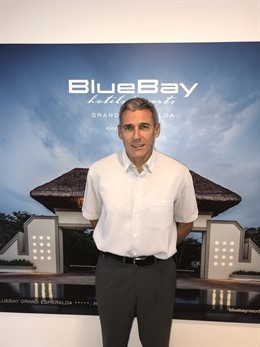 José Antonio Granja, director general de operaciones de BlueBay Hotels