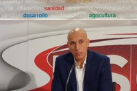 José Antonio Díez se presenta como candidato "sin mochila ni padrino" que ha obtenido el apoyo de los militantes