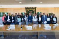 Unas 300 personas de 19 municipios participan en el programa provincial de formación en operaciones fiscales