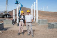 El Gobierno de Canarias destaca los avances en energía eólica con un crecimiento del 20% en su implantación en dos años