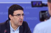 PSOE-A insiste en que hay que "restituir el orden constitucional" antes de abordar el "problema político" catalán