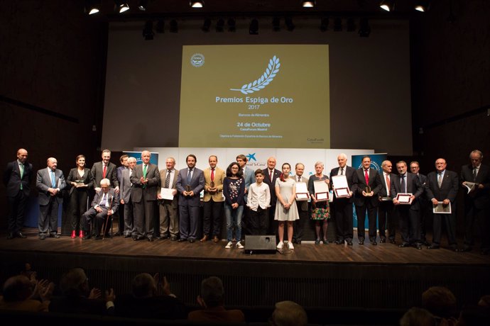 Premios Espiga de Oro 2017 de FESBAL