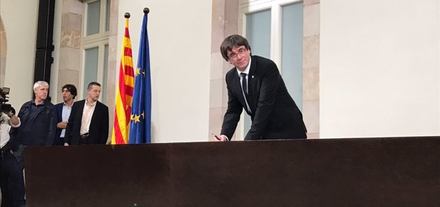 El pte.C.Puigdemont