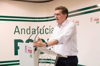 PSOE de Almería insta a Hernando (PP) a "usar su influencia" para que Tejerina reciba a la Mesa del Agua