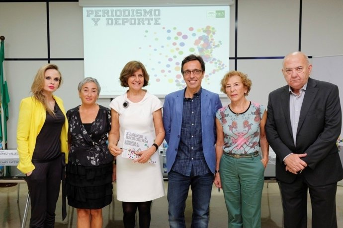 Jornadas 'Periodismo y deporte' organizadas por el CAA