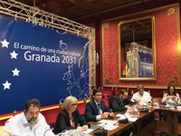 El alcalde de Granada pide al PSOE de Málaga "sumarse y aportar" al proyecto granadino de capitalidad cultural
