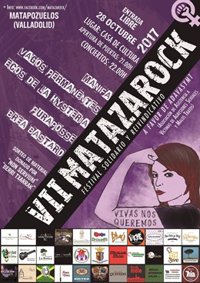 La VII Edición de Matazarock, que se celebra en Matapozuelos el sábado, dedicará su recaudación a Adavasymt