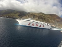 Armas busca convertirse en la mayor naviera de España en buques de pasajeros