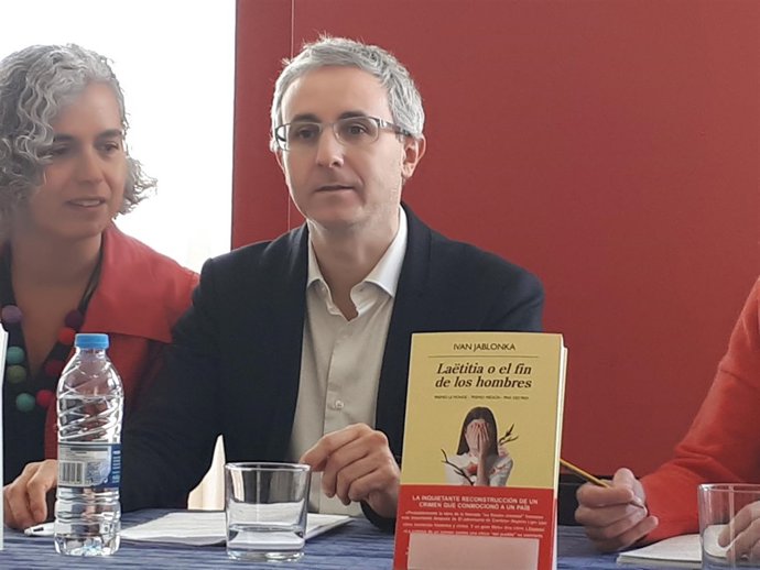 El escritor Ivan Jablonka