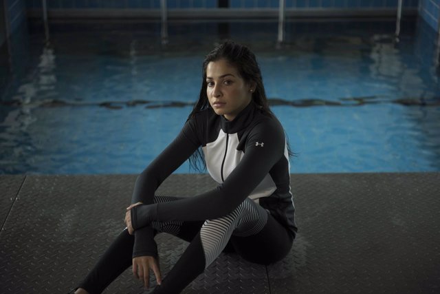 Yusra Mardini, nadadora refugiada siria
