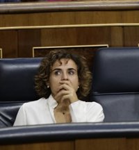 Montserrat pide en el Congreso "poner las bases de la sanidad de 2050" con un Pacto de Estado por la Sanidad 