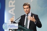 Casado (PP) confirma que el 155 se ha puesto en marcha y ninguna "treta" de Puigdemont lo paralizará