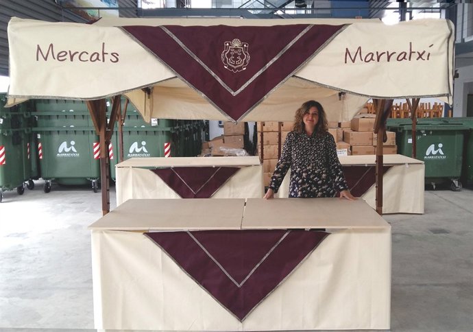 Nuevas casetas para ferias en Marratxí