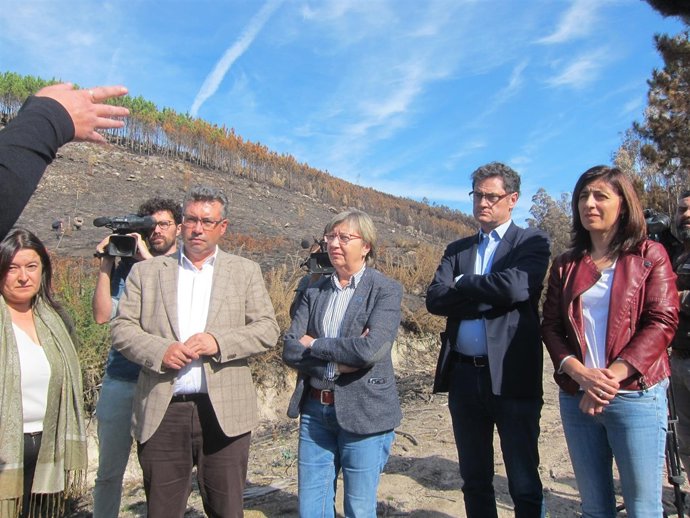 Foto: Conselleiras Redondela