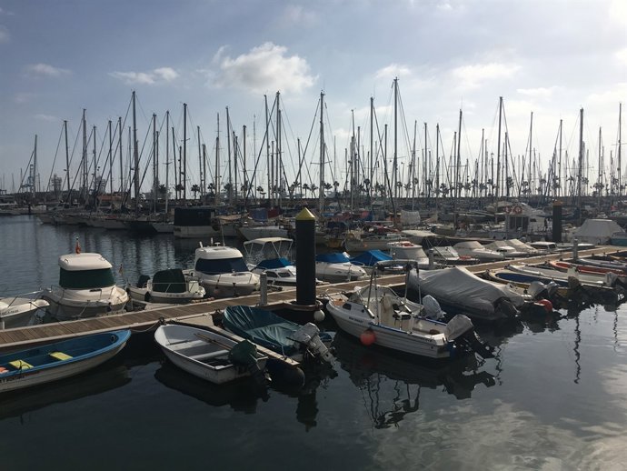 Muelle Deportivo de Las Palmas de Gran Canaria