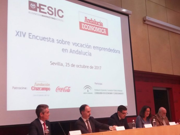 Encuesta sobre Vocación Emprendedora en Andalucía.