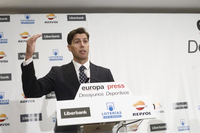  Raúl Chapado, President De la Real Federació Espanyola D'Atletisme (RFEA)