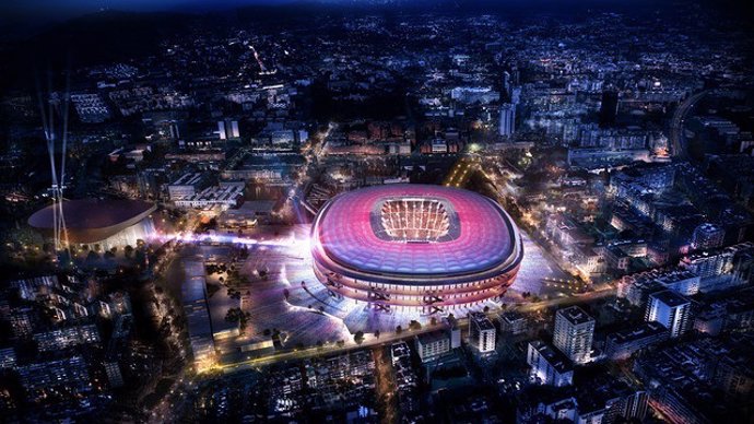 Nou Camp Nou, previst pel 2021