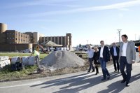 Obras Públicas reordena la glorieta de Mompía