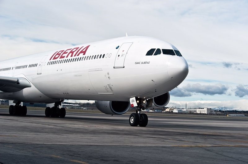 Resultado de imagen de Iberia programa un nuevo vuelo Madrid-Bilbao que operará los sábados, a partir del 3 de marzo