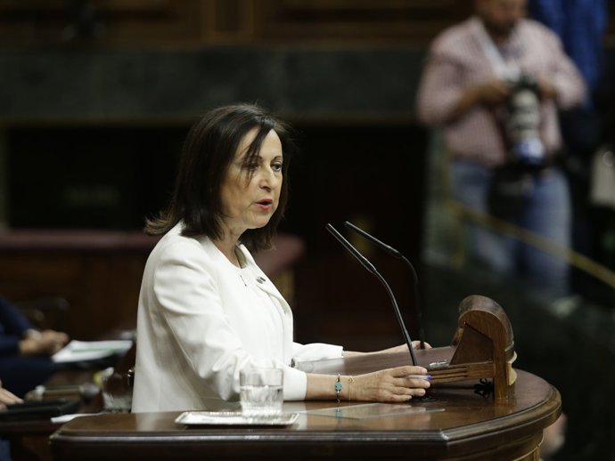 Margarita Robles, portaveu del Grup Socialista 