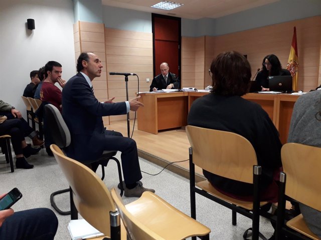 Diego declara en el juicio contra los acusados por el escrache en la UC 