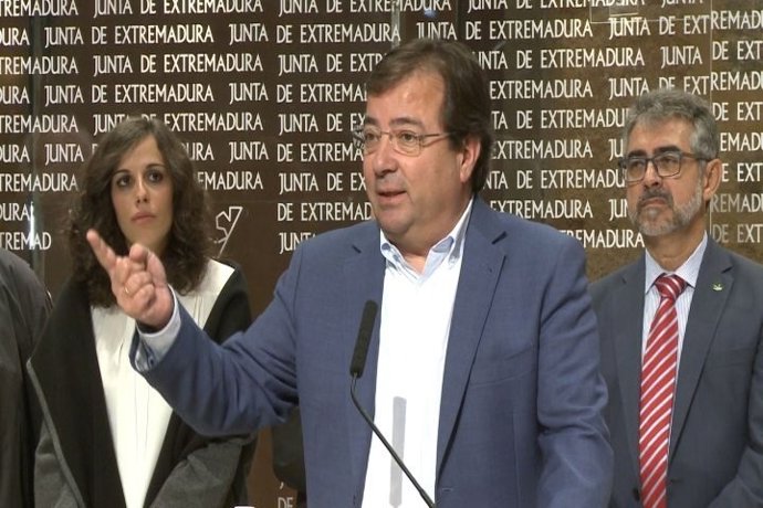 President de la Junta, Guillermo Fernández Encalla