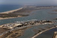 La APPA elabora el proyecto básico para dragar la canal de acceso a Sancti Petri en Chiclana