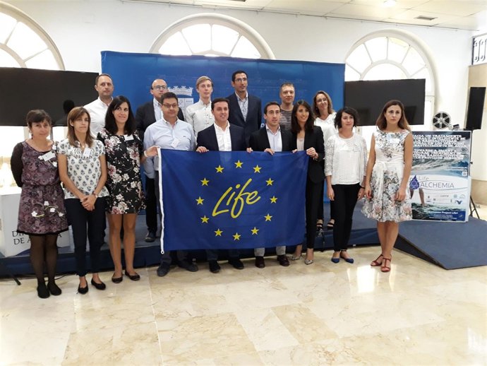 El Proyecto Life + Alchimia innova en la potabilización de las aguas.