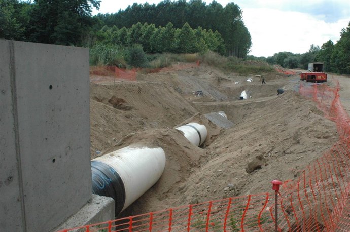Obra per incrementar la garantia de proveïment d'aigua
