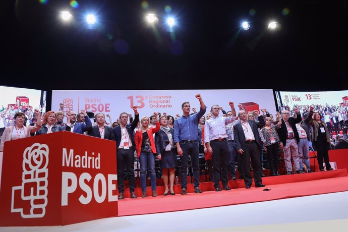 XIII Congreso regional del PSOE-M