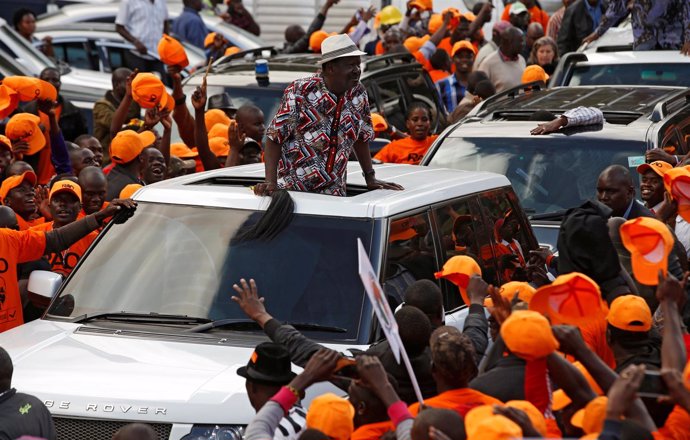 Raila Odinga