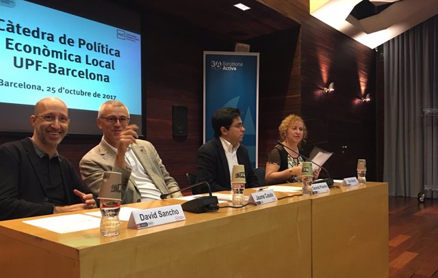 Presentación de la Cátedra de Política Económica Local de la UPF y Ayuntamiento