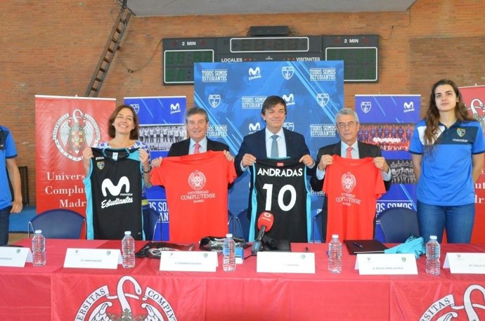 La Complutense y Movistar Estudiantes se unen para fomentar el deporte formativo