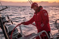 El 'MAPFRE' acecha al líder 'Vestas' antes de la llegada a la Isla de Porto Santo